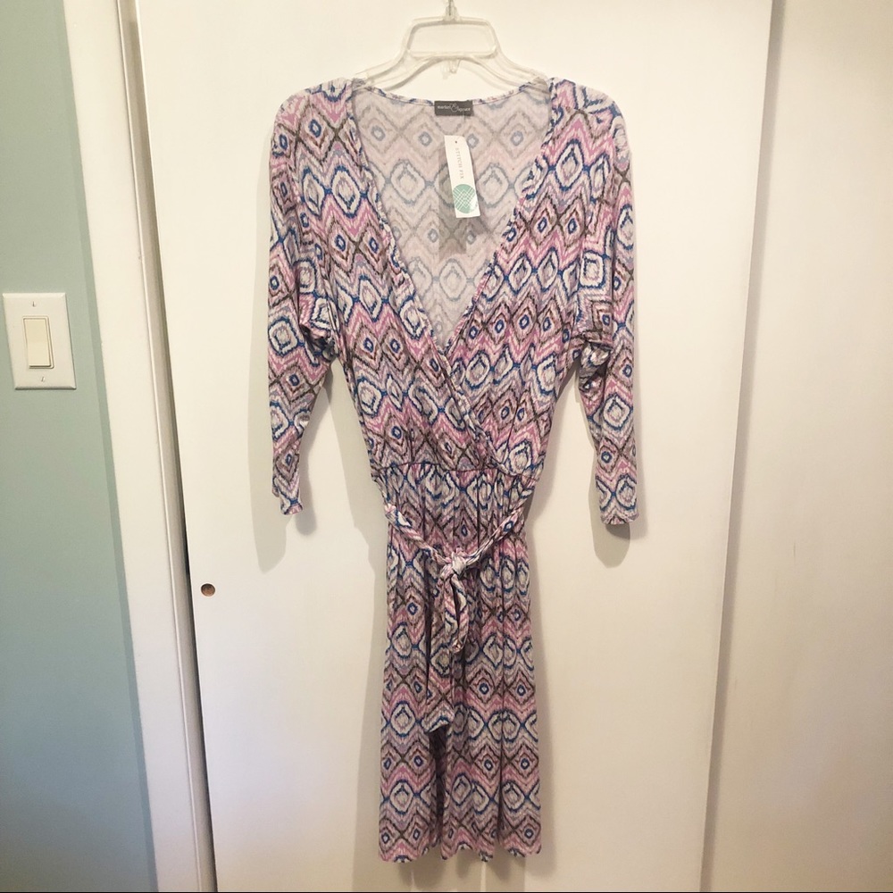 Market and Spruce Stitch Fix faux wrap dress